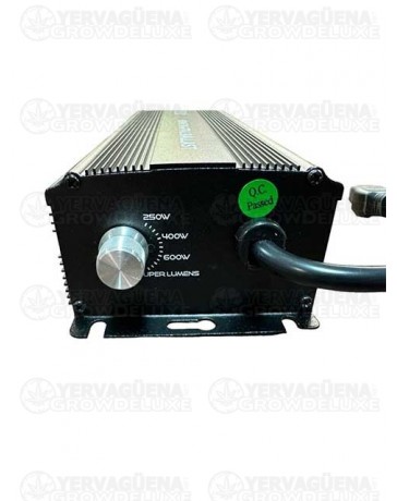 BALASTRO ELECTRONICO 600W POWERLUX