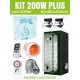 KIT ARMARIO 80X80X200 LED COSMOS 200W