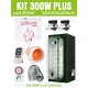 KIT ARMARIO 100X100X220 LED COSMOS 300W