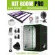 KIT ARMARIO 150X150X220 LED LUMATEK ATTIS 600W PRO 