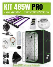 KIT ARMARIO 120X120X220 LED LUMATEK ATTIS 465W PRO 