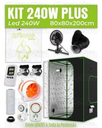 KIT ARMARIO 80X80X200 LED COSMOS 240W