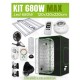 KIT ARMARIO 120X120X220 LED SPIDER KING 680W MAX