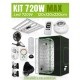 KIT ARMARIO 120X120X220 LAZERLITE COMPLETE 720W