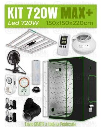 KIT ARMARIO 150X150X220 LAZERLITE COMPLETE 720W +