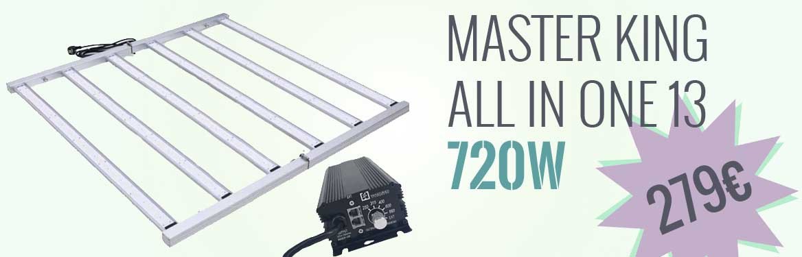 MASTER KING ALL IN ONE 13 720W